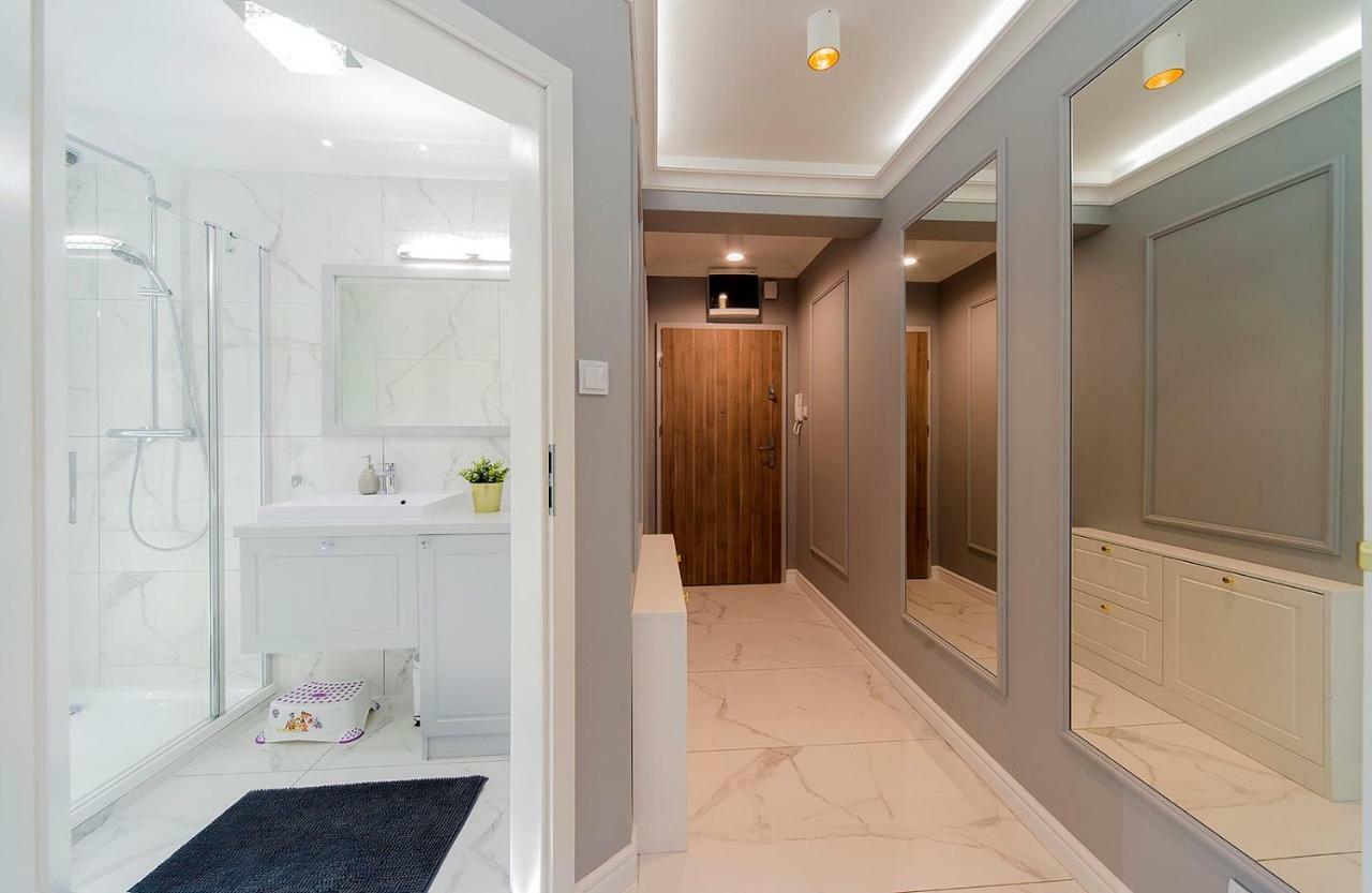 Sea Apartment Leśne Tarasy Dziwnówek Zewnętrze zdjęcie