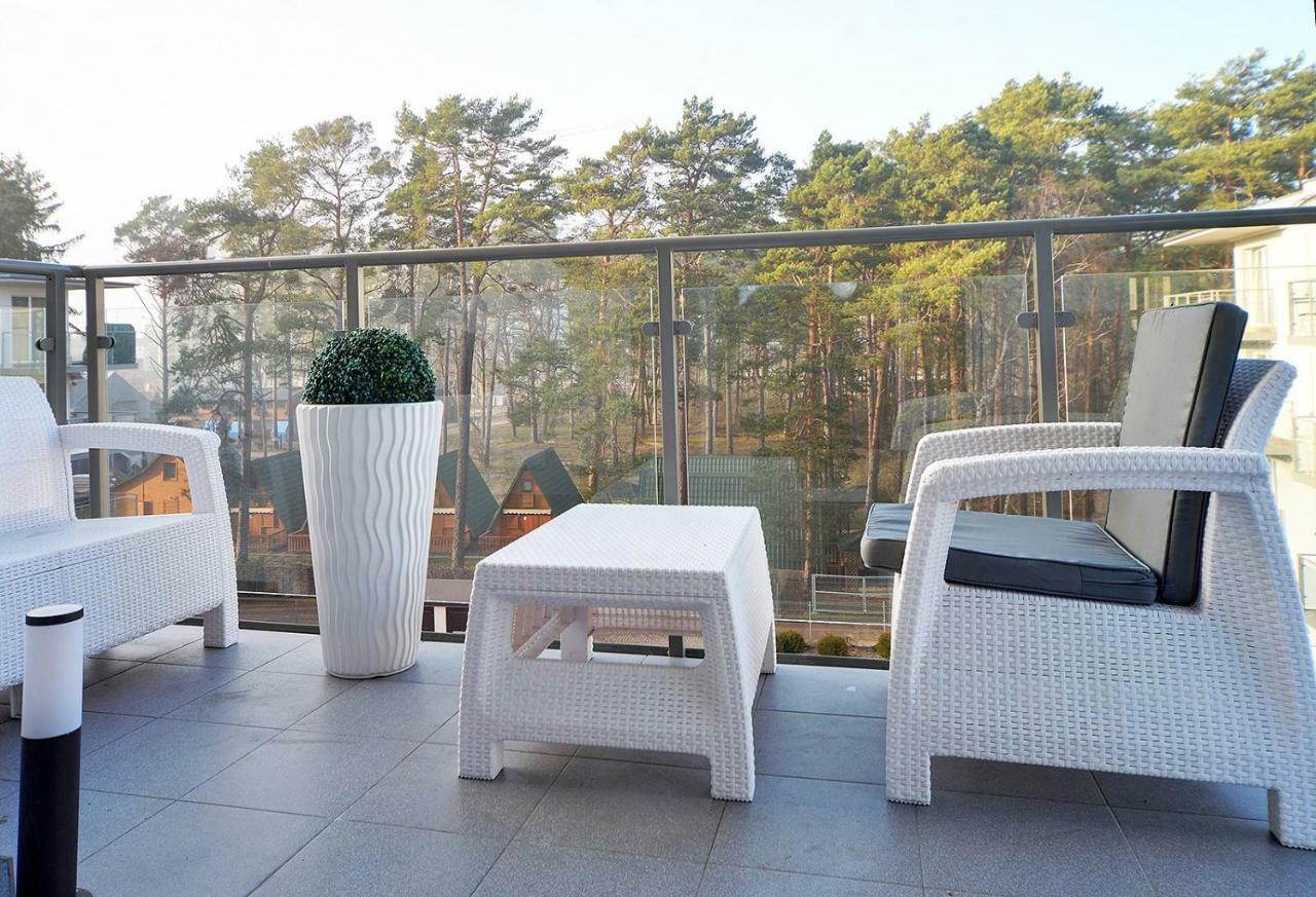 Sea Apartment Leśne Tarasy Dziwnówek Zewnętrze zdjęcie