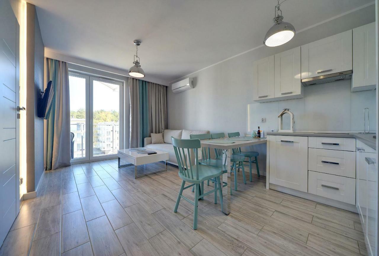 Sea Apartment Leśne Tarasy Dziwnówek Zewnętrze zdjęcie