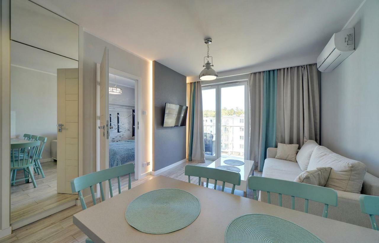 Sea Apartment Leśne Tarasy Dziwnówek Zewnętrze zdjęcie